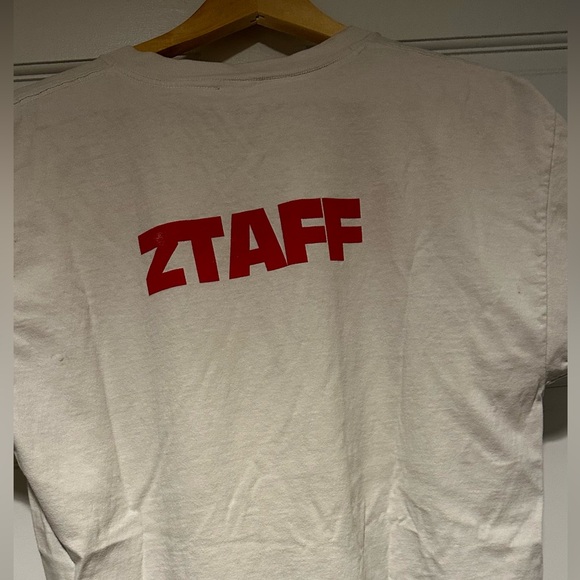 ZWAN 2003 TOUR STAFF VINTAGE TEE SHIRT XL - Picture 6 of 6